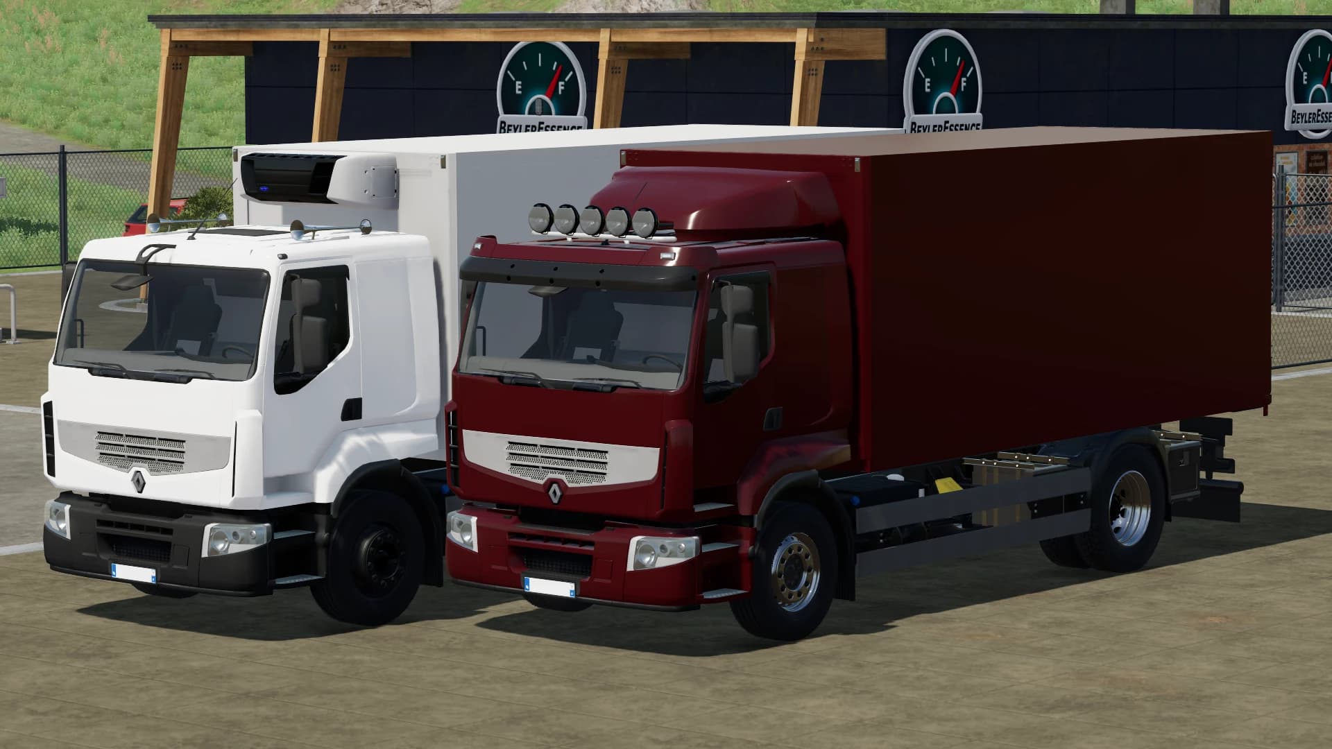 RENAULT PREMIUM СARGO 4X2 6
