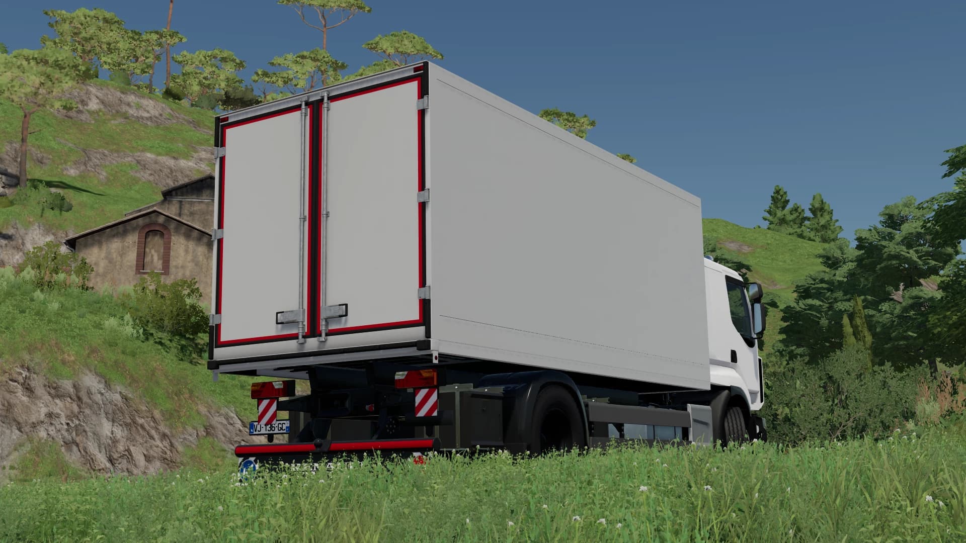 RENAULT PREMIUM СARGO 4X2 5