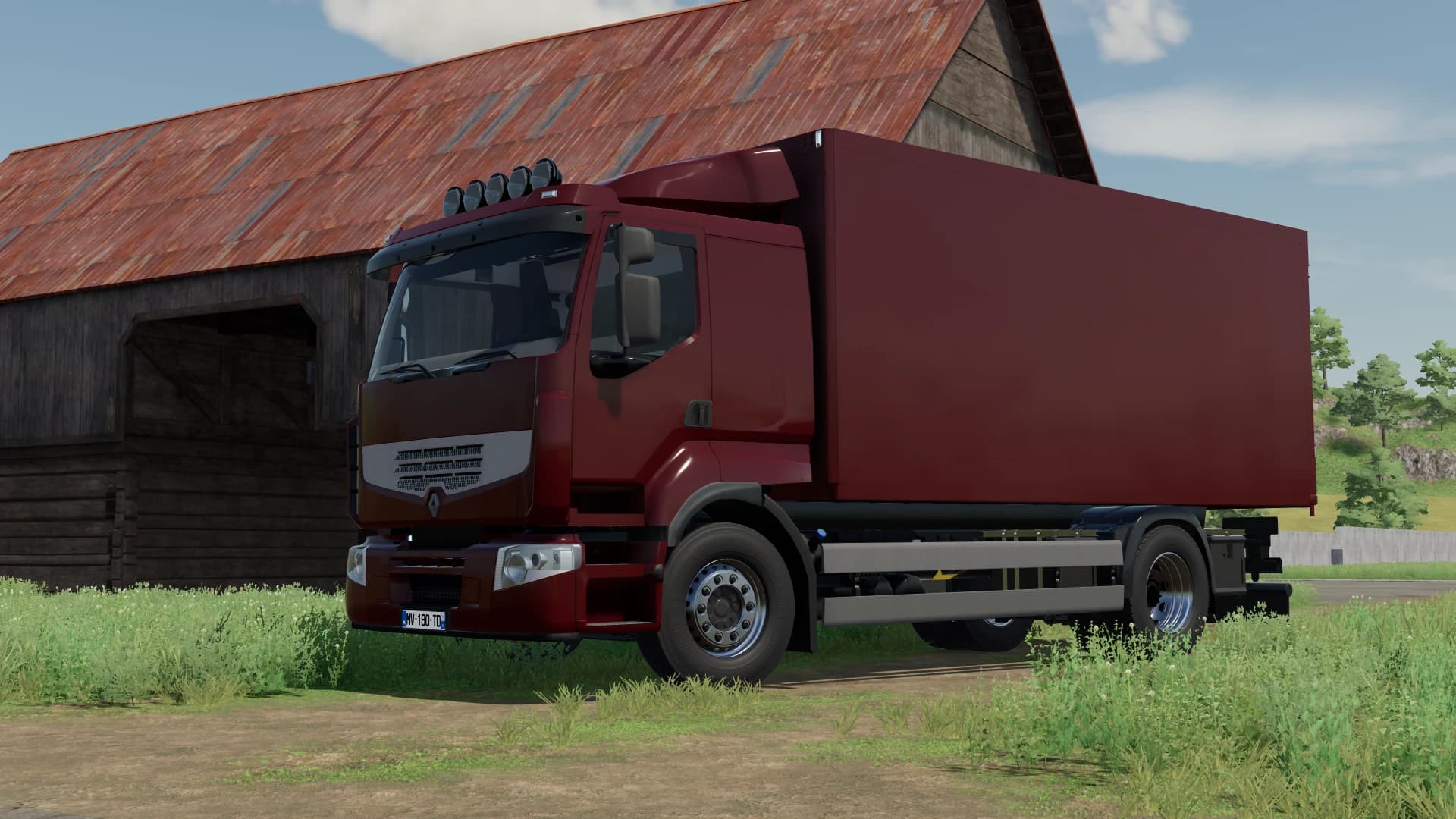 RENAULT PREMIUM СARGO 4X2 4