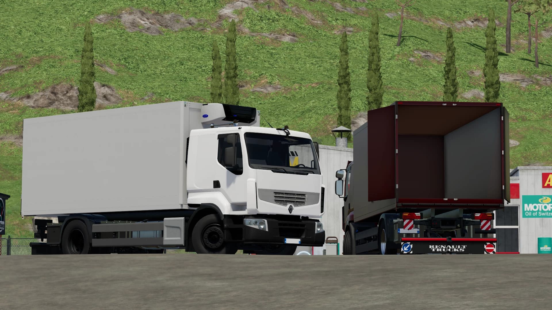 RENAULT PREMIUM СARGO 4X2 3