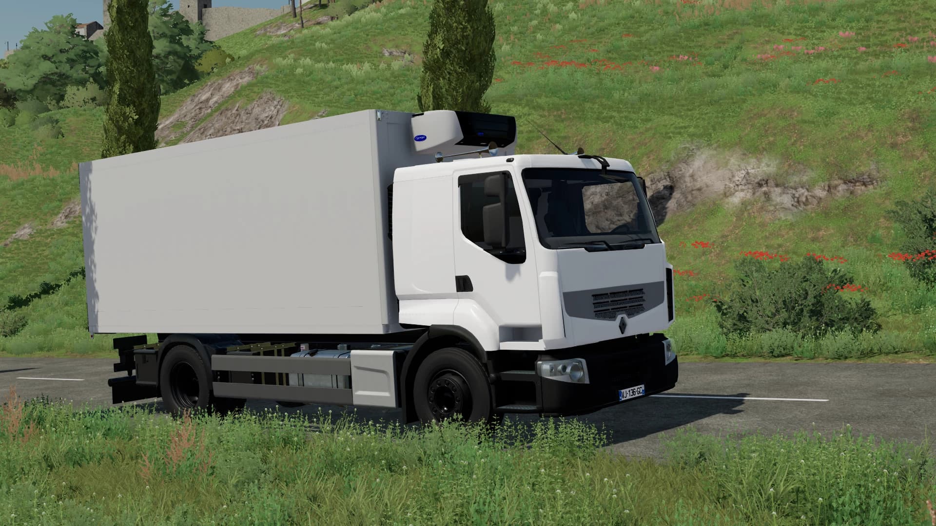 RENAULT PREMIUM СARGO 4X2 2