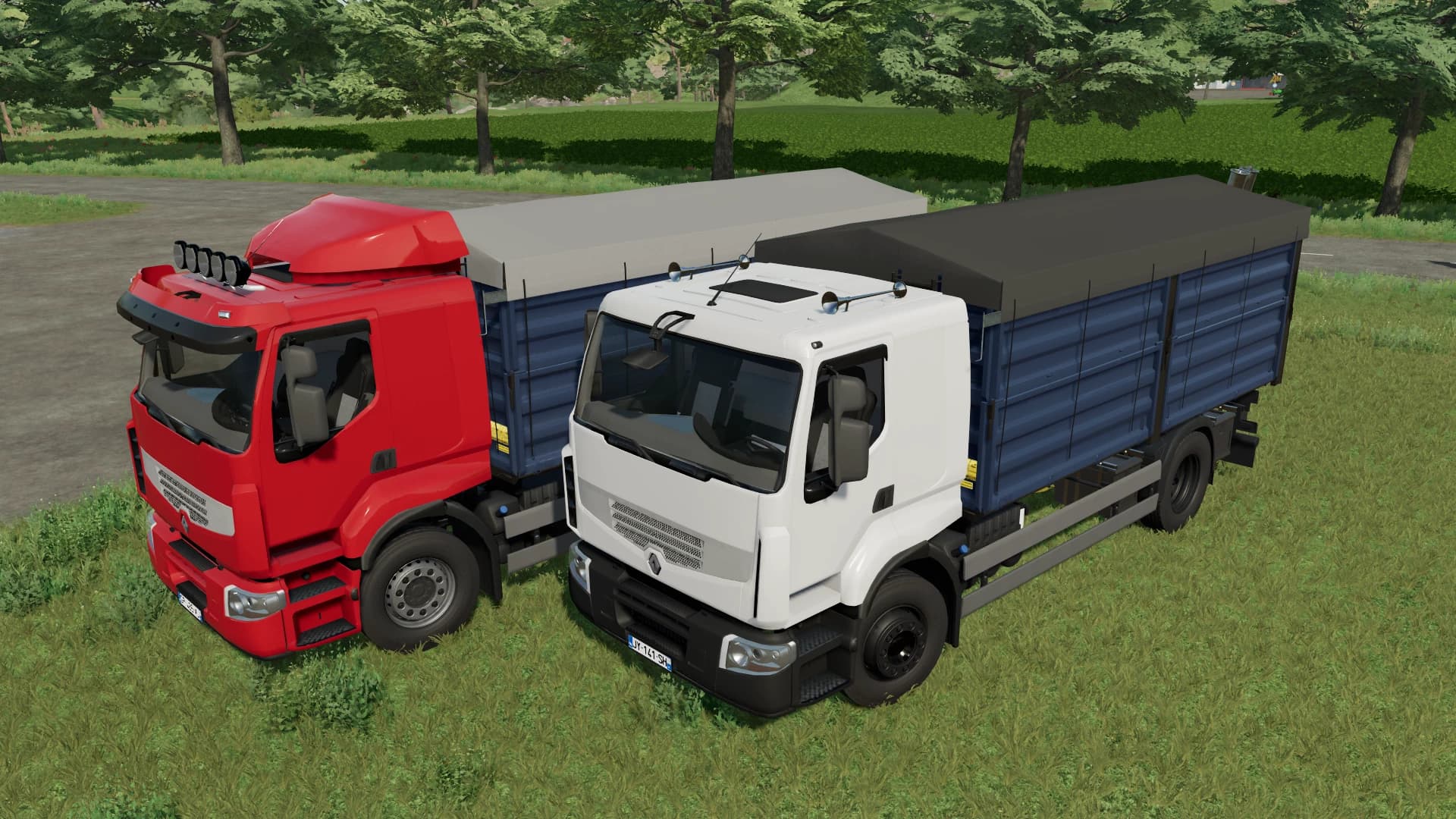 RENAULT PREMIUM GRAIN 4X2 6