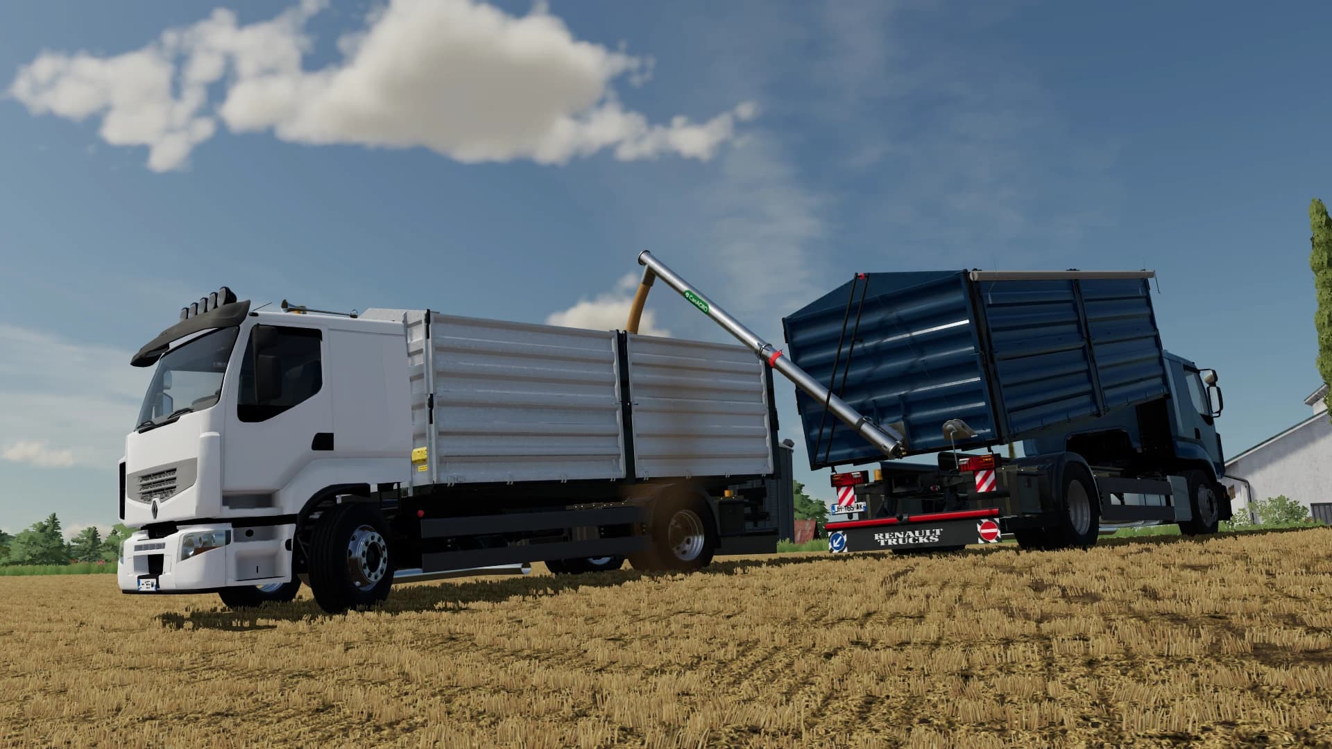 RENAULT PREMIUN GRAIN 4X2 5