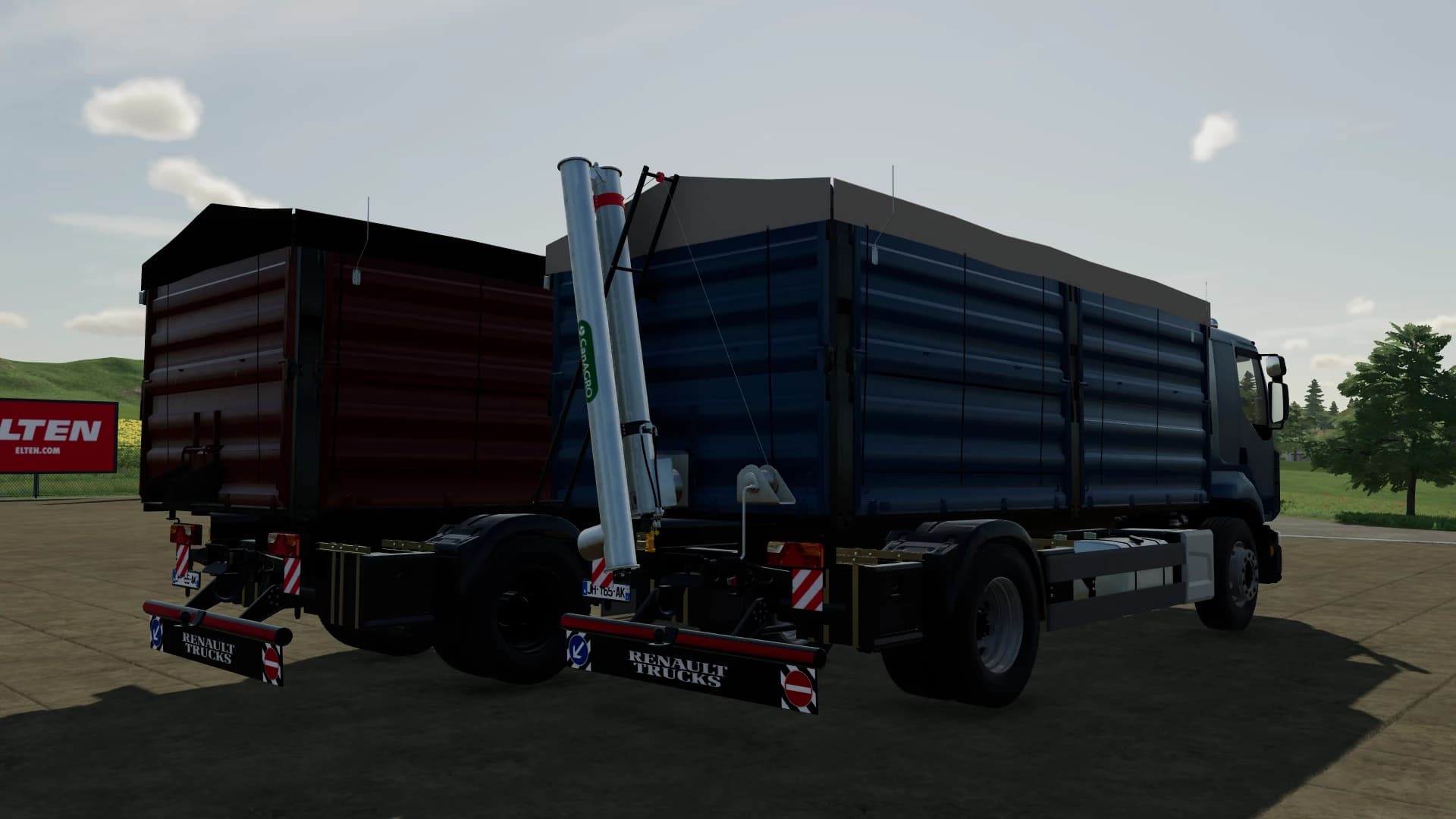 RENAULT PREMIUN GRAIN 4X2 3