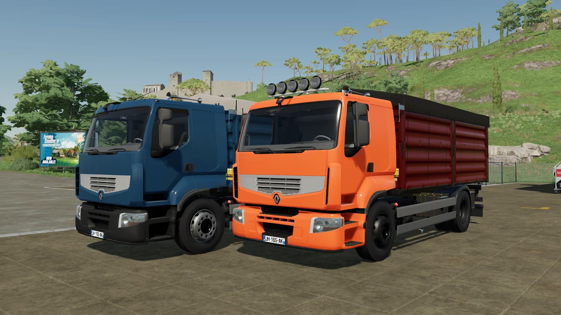 RENAULT PREMIUN GRAIN 4X2 2
