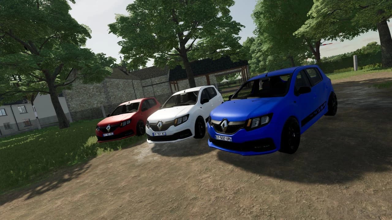 RENAULT SANDERO RS 5