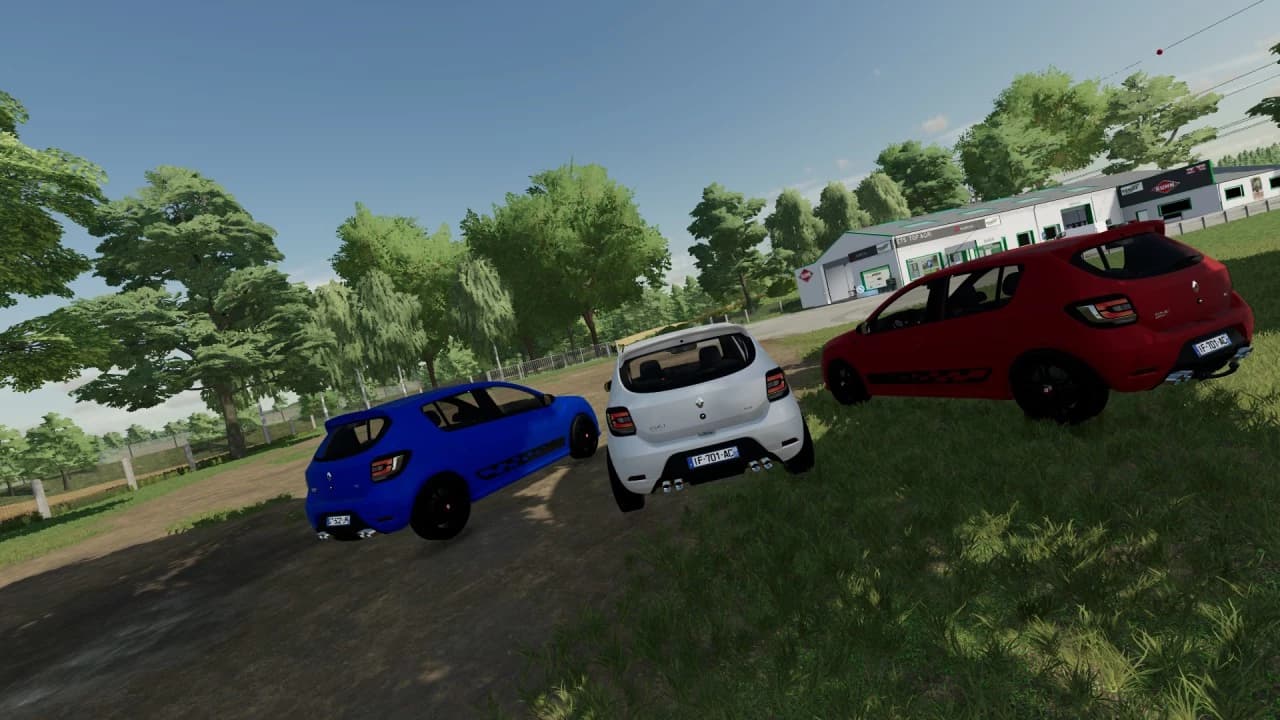 RENAULT SANDERO RS 4