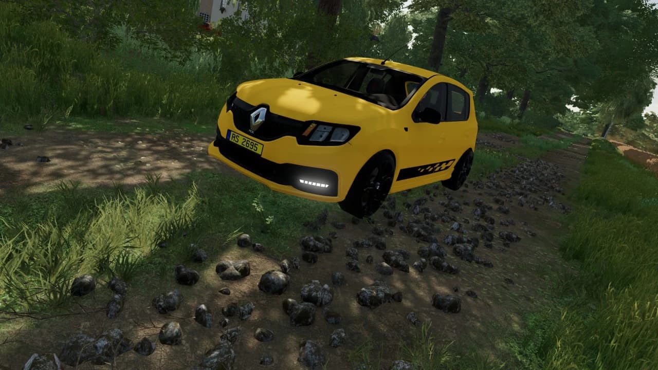 RENAULT SANDERO RS 3