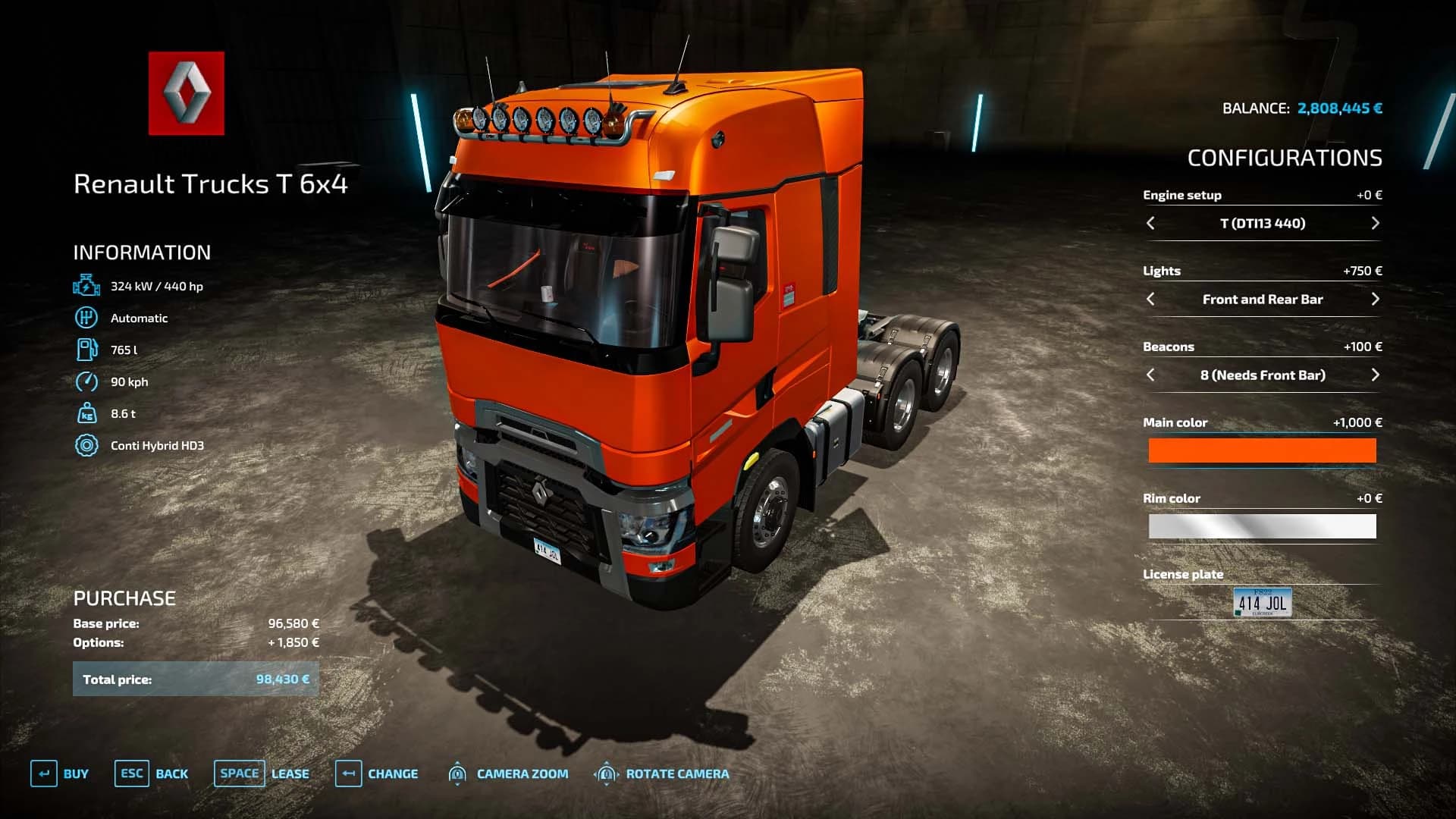 RENAULT T 2