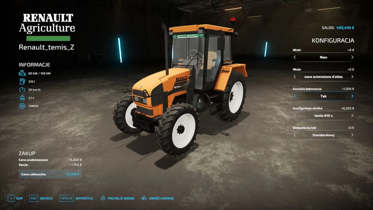 RENAULT TEMIS BETA 4