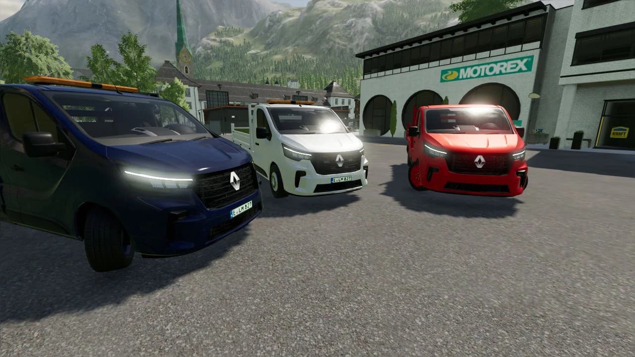 RENAULT TRAFIC 2022 INSIDE 5
