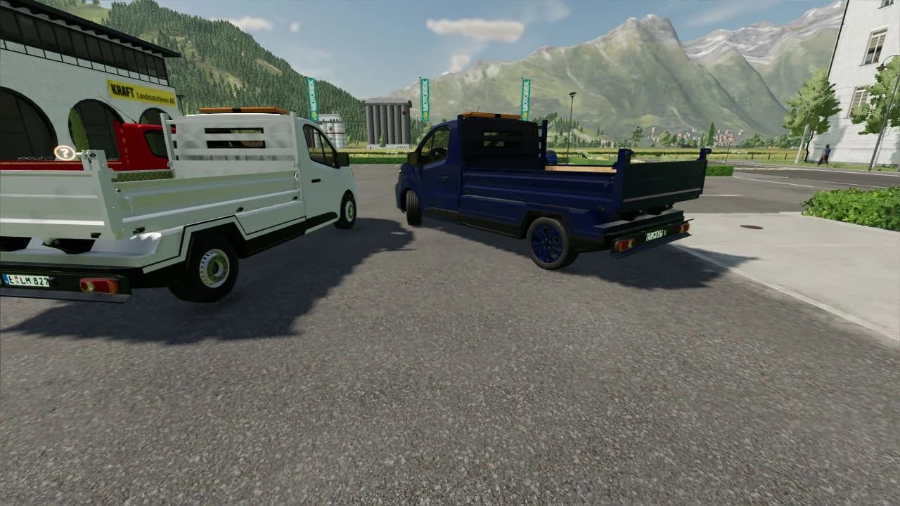 RENAULT TRAFIC 2022 INSIDE