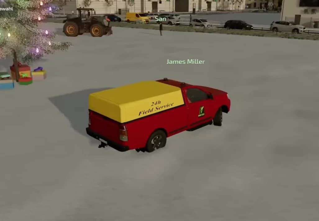 REPAIR PICKUP BY ACHIMOBIL 2