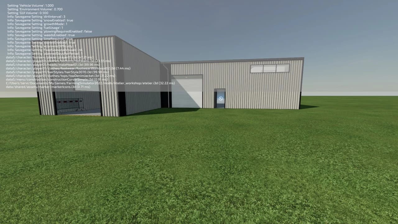 REPAIR WORKSHOP BETA
