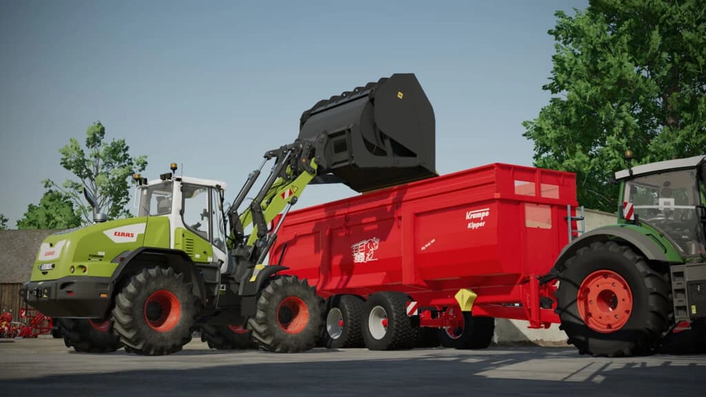 RESCHKE HIGH DUMP BUCKET 3