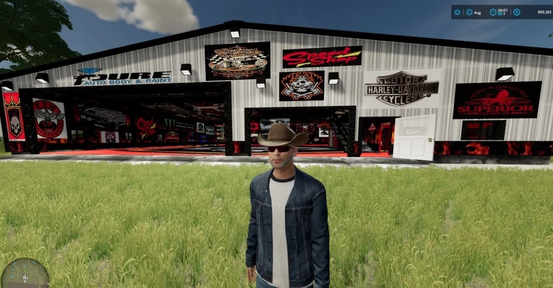 REVISED TLC SPEEDSHOP 5