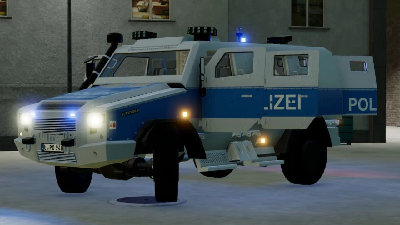 RHEINMETALL SURVIVOR-R