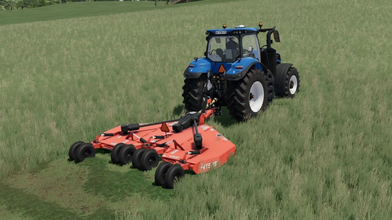 RHINO BRUSH MOWER