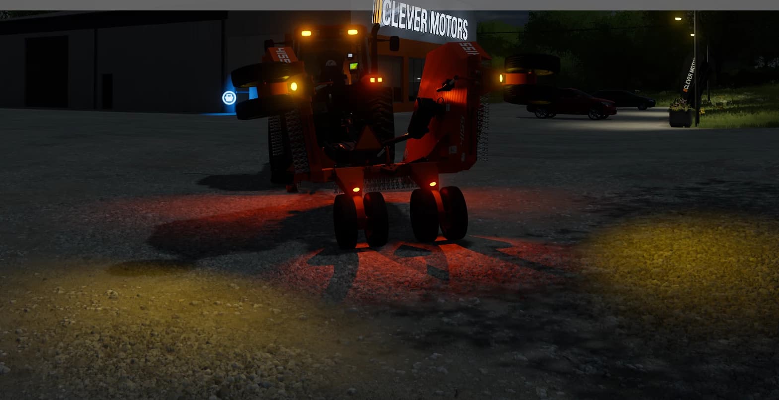 RHINO MOWER AND MULCHER