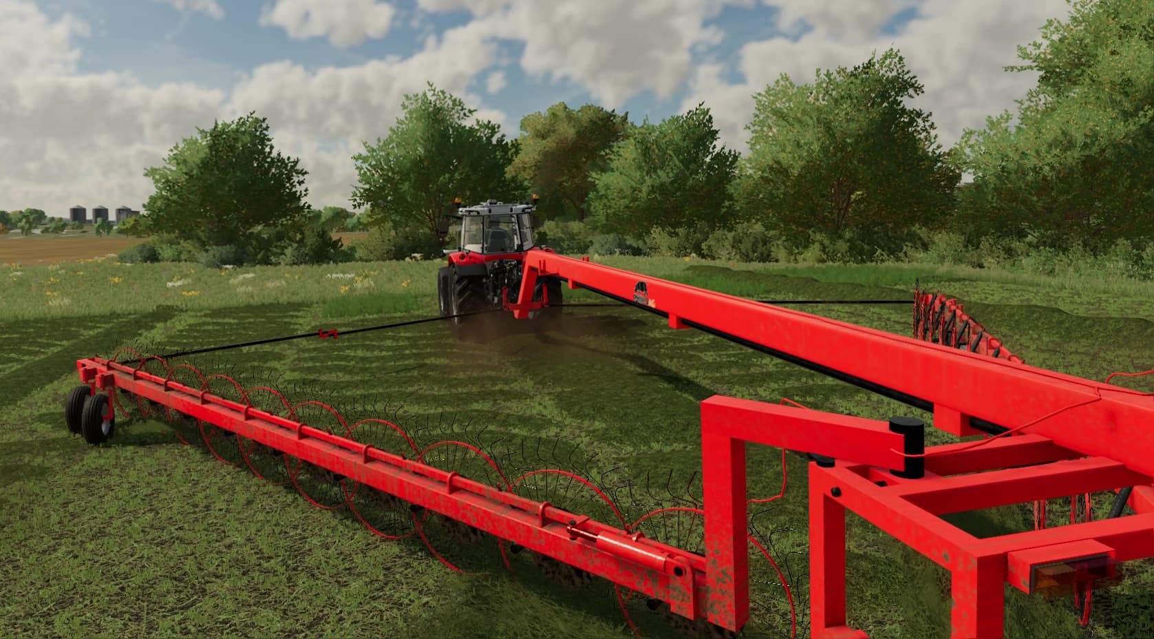 RHINO RAKE 2