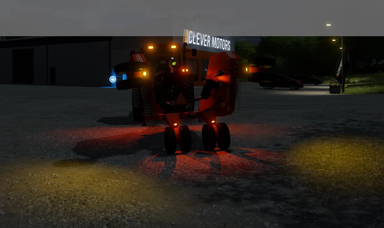 RHINOAG MOWER AND MULCHER