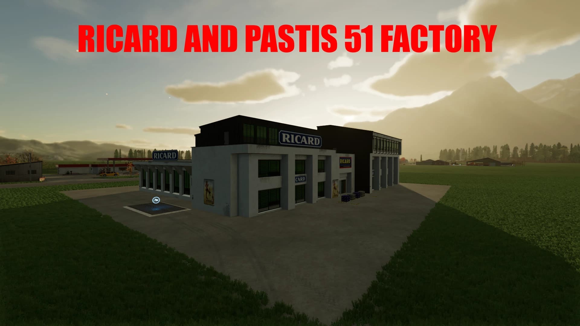 RICARD FACTORY 3