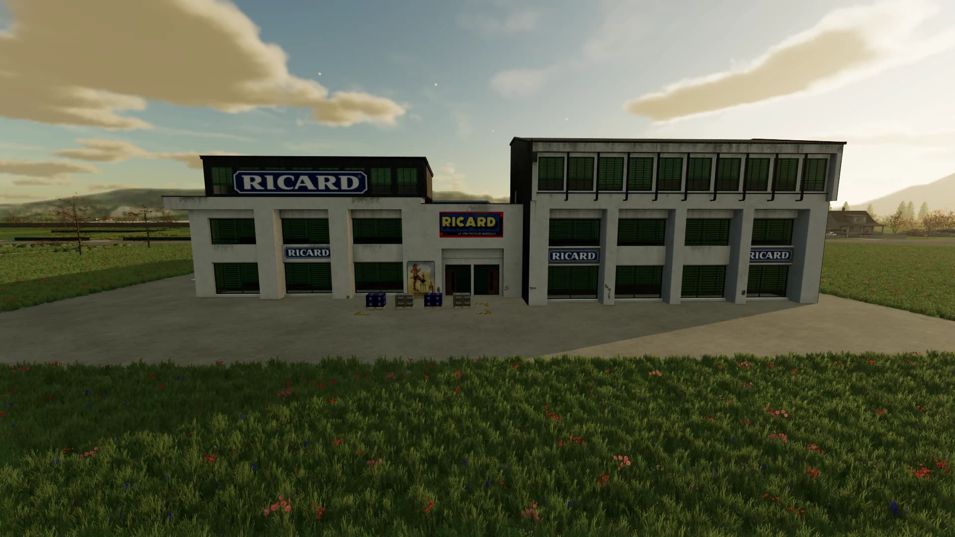 RICARD FACTORY