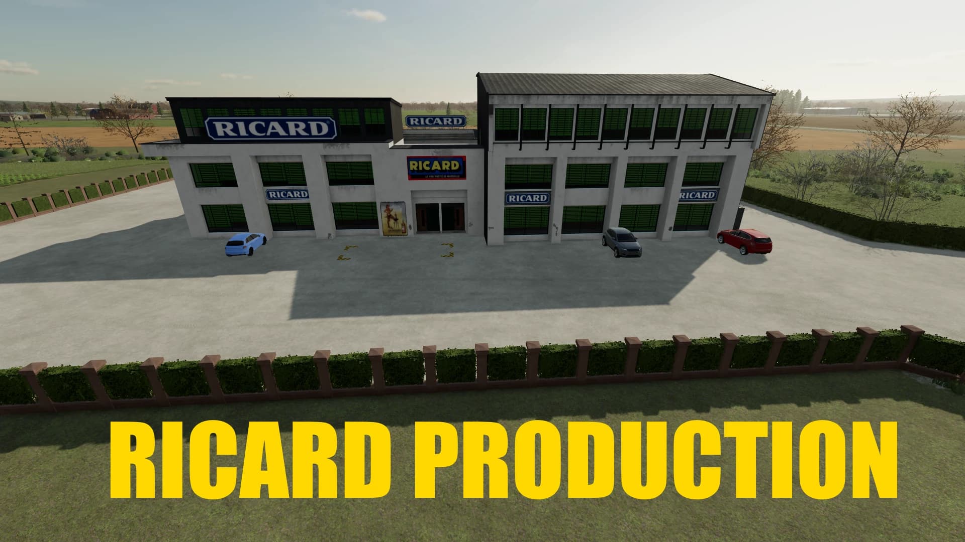 RICARD PRODUCTION 2