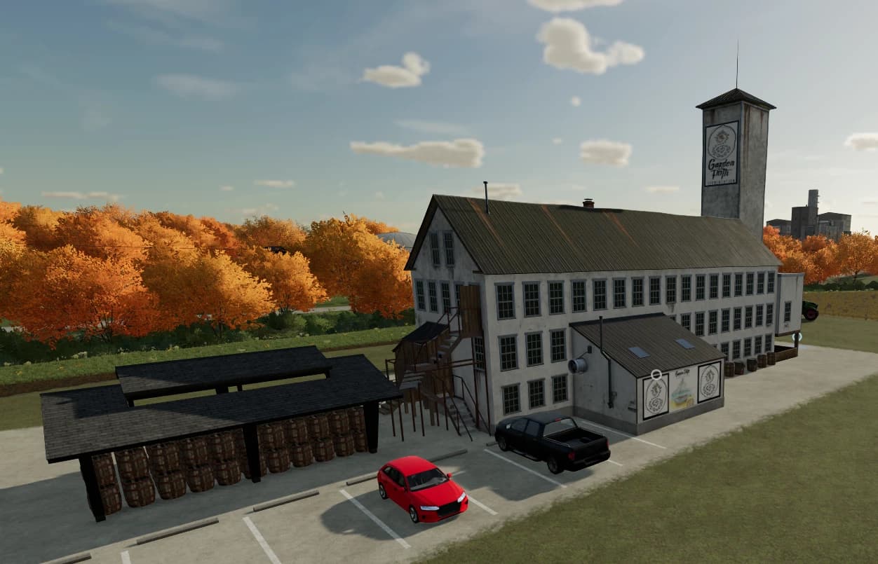 RICCI FERMENTING HOUSE 3