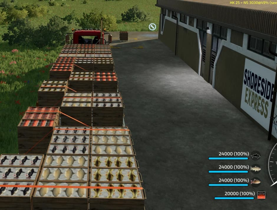 RICCI FISH MODPACK 2