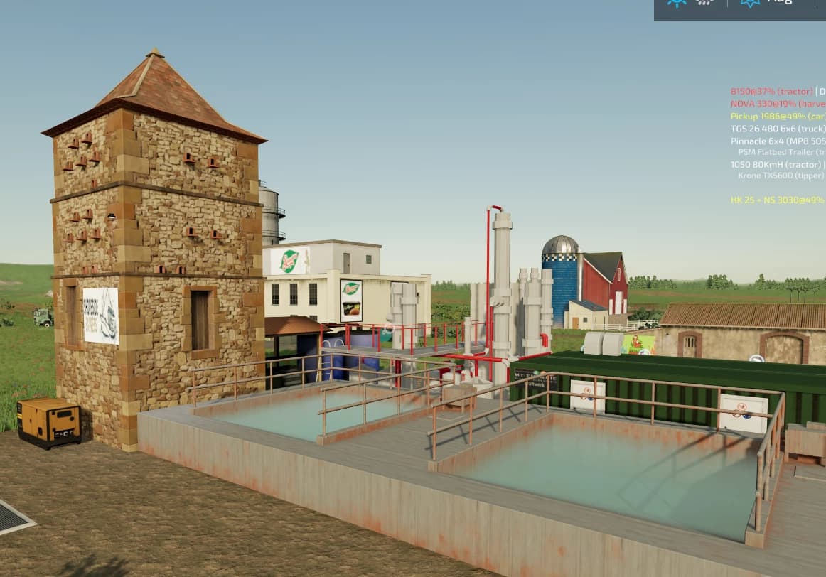 RICCI FISH MODPACK