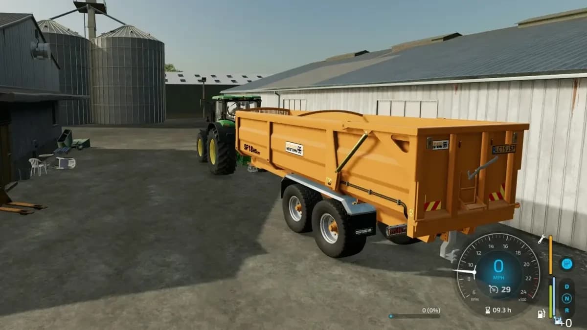 RICHARD WESTERN TRAILER PACK 3