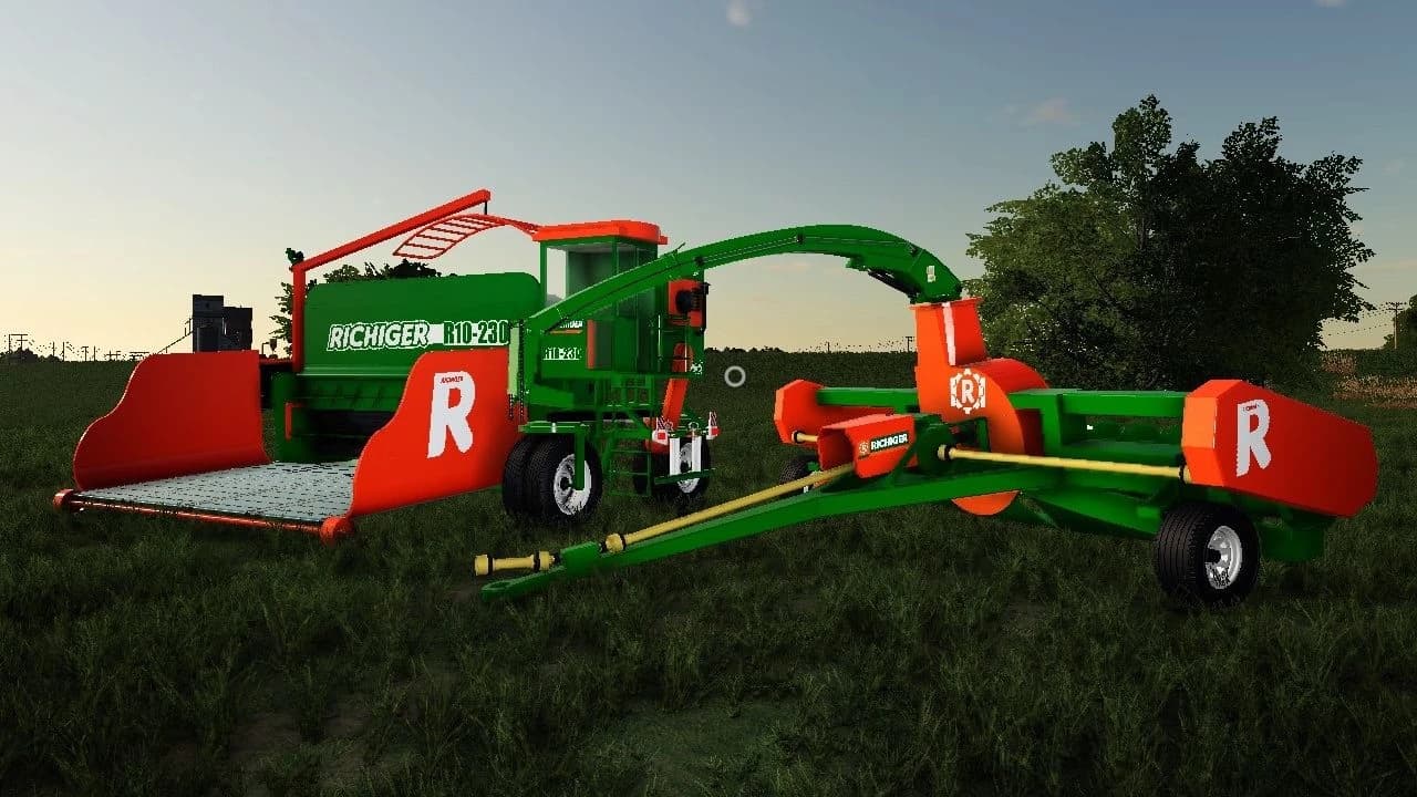 RICHIGER FORAGE PACK 4