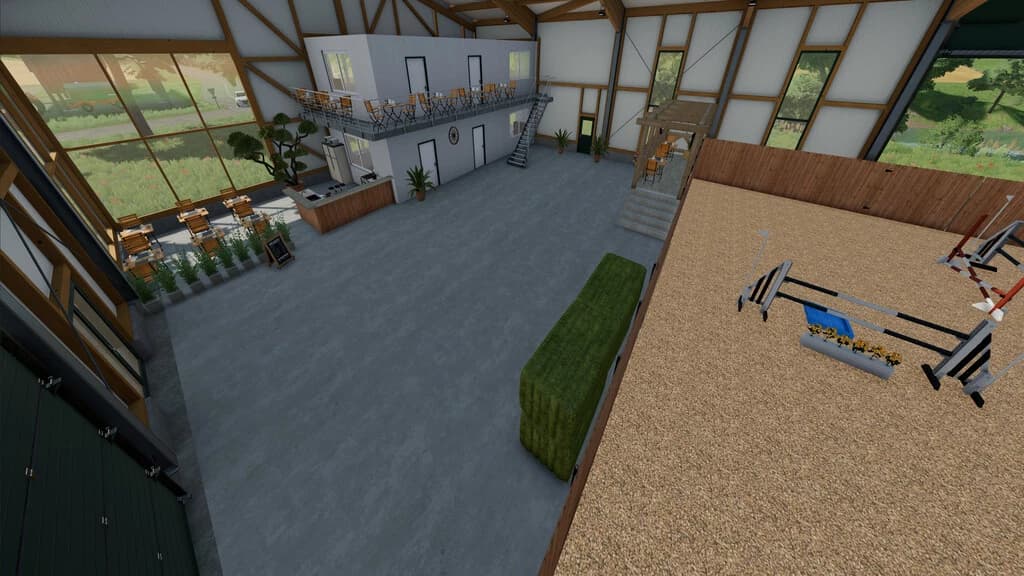 RIDING HALL 4