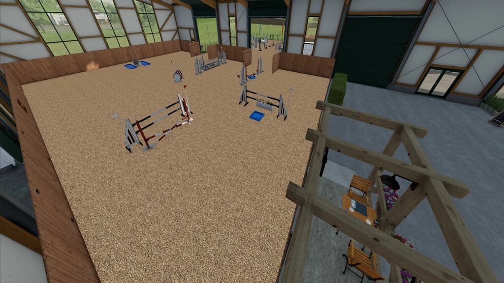 RIDING HALL 3