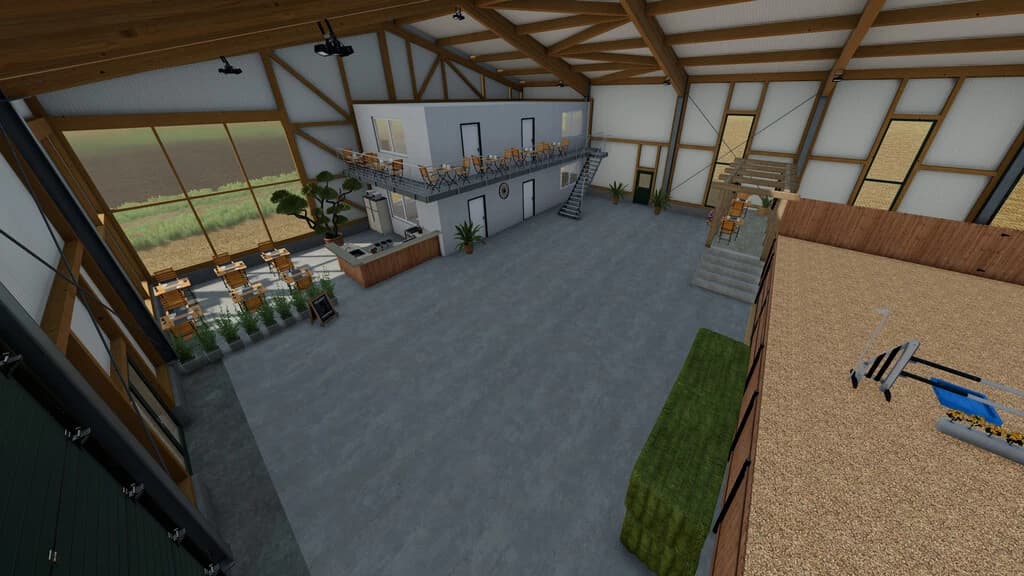 RIDING HALL 2