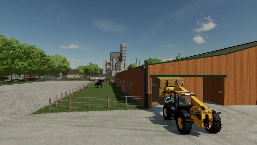 RIDING STABLE 5