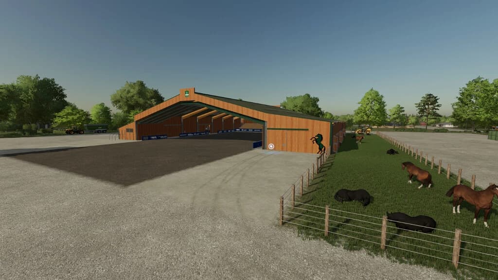 RIDING STABLE 4