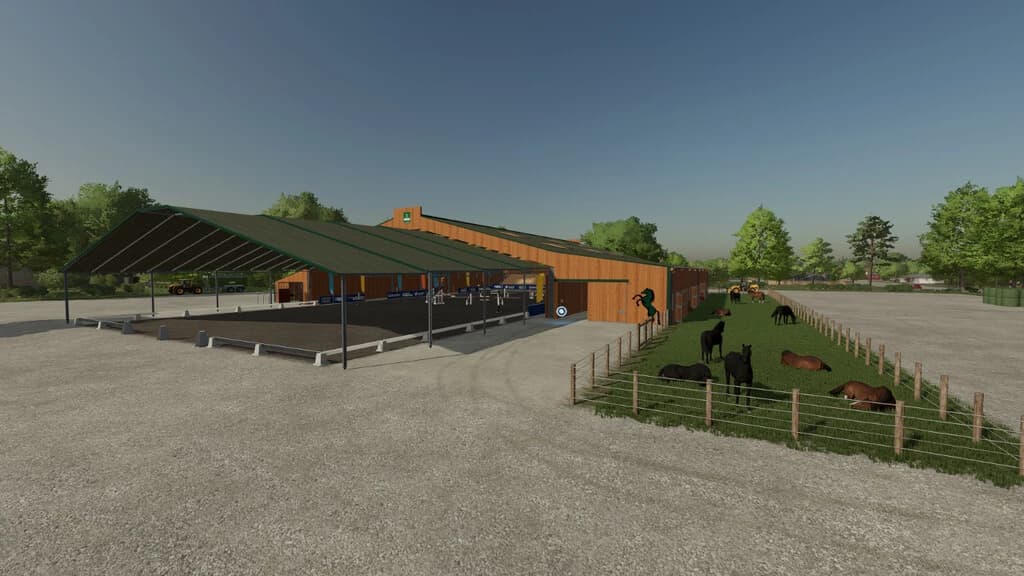 RIDING STABLE 2