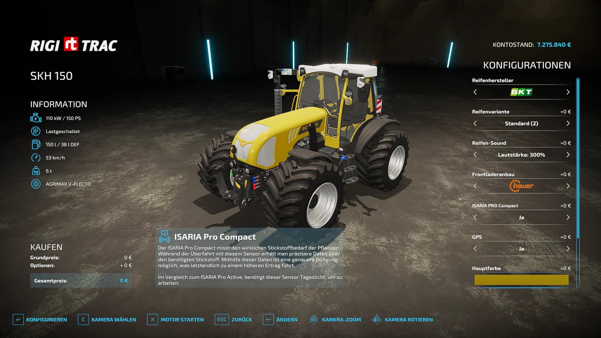 RIGITRAC SKH 150