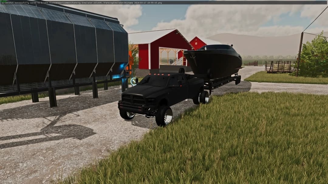 RIVERIA BOAT AND TRAILER