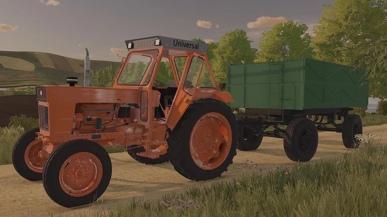 RM7 Agricultural Trailer 2