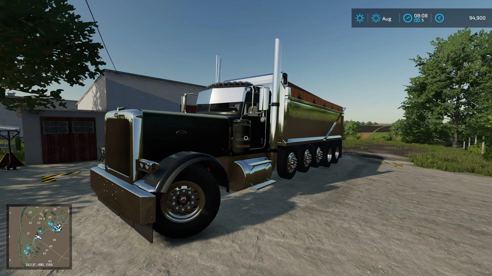 RMC PETERBILT389 DUMP TRUCK 5