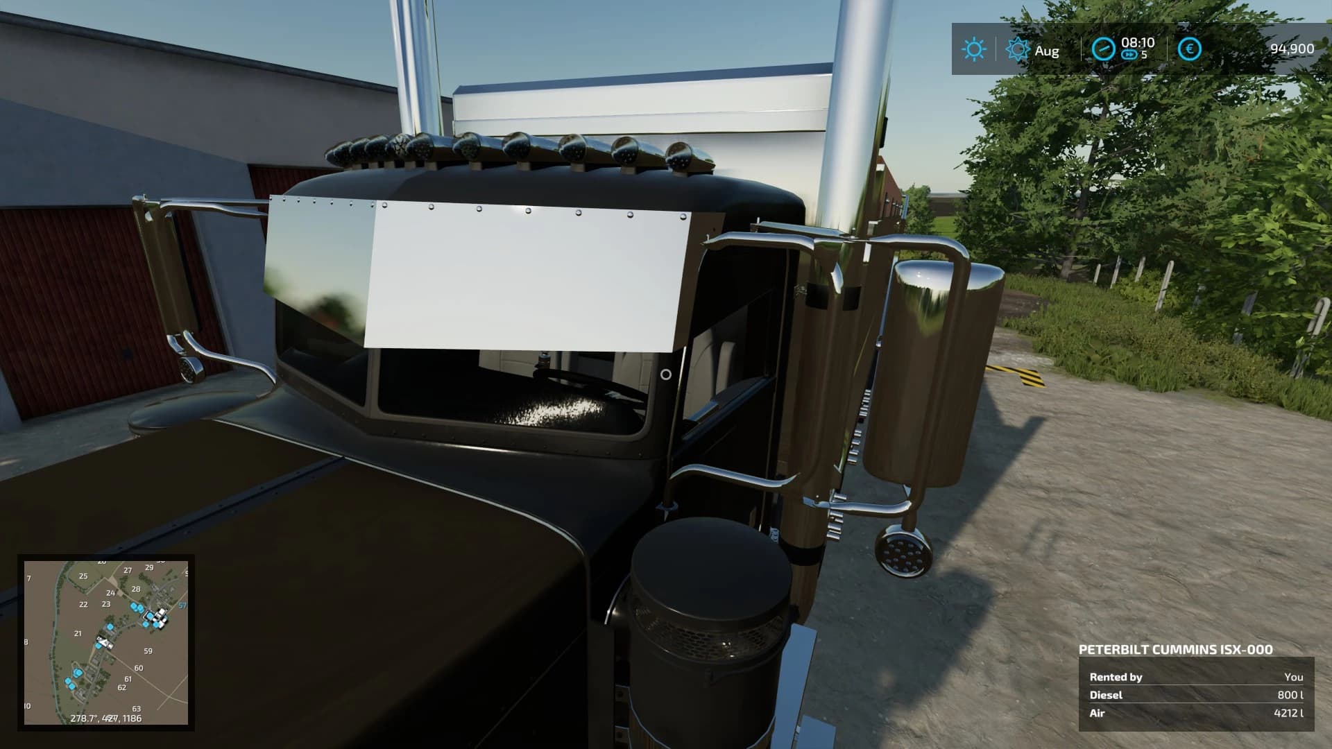 RMC PETERBILT389 DUMP TRUCK 4