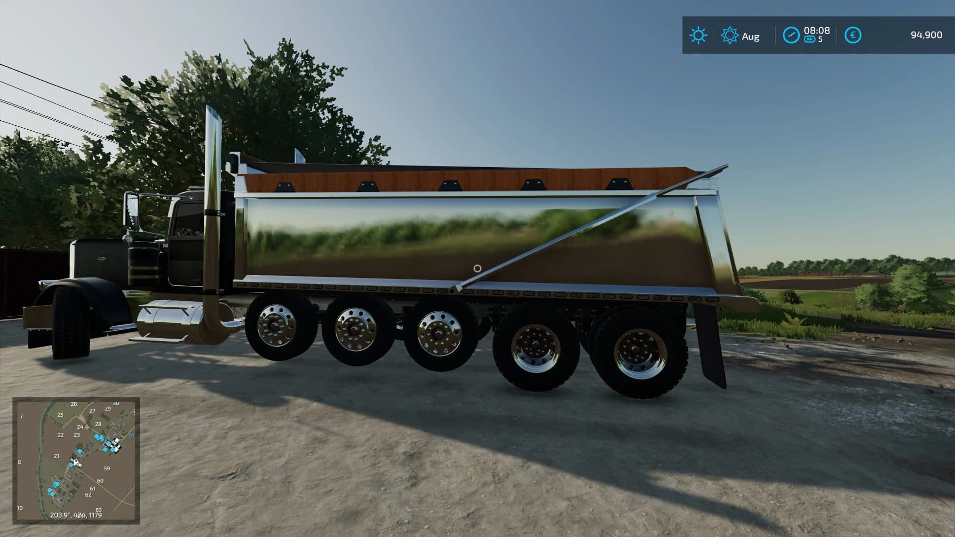 RMC PETERBILT389 DUMP TRUCK 3