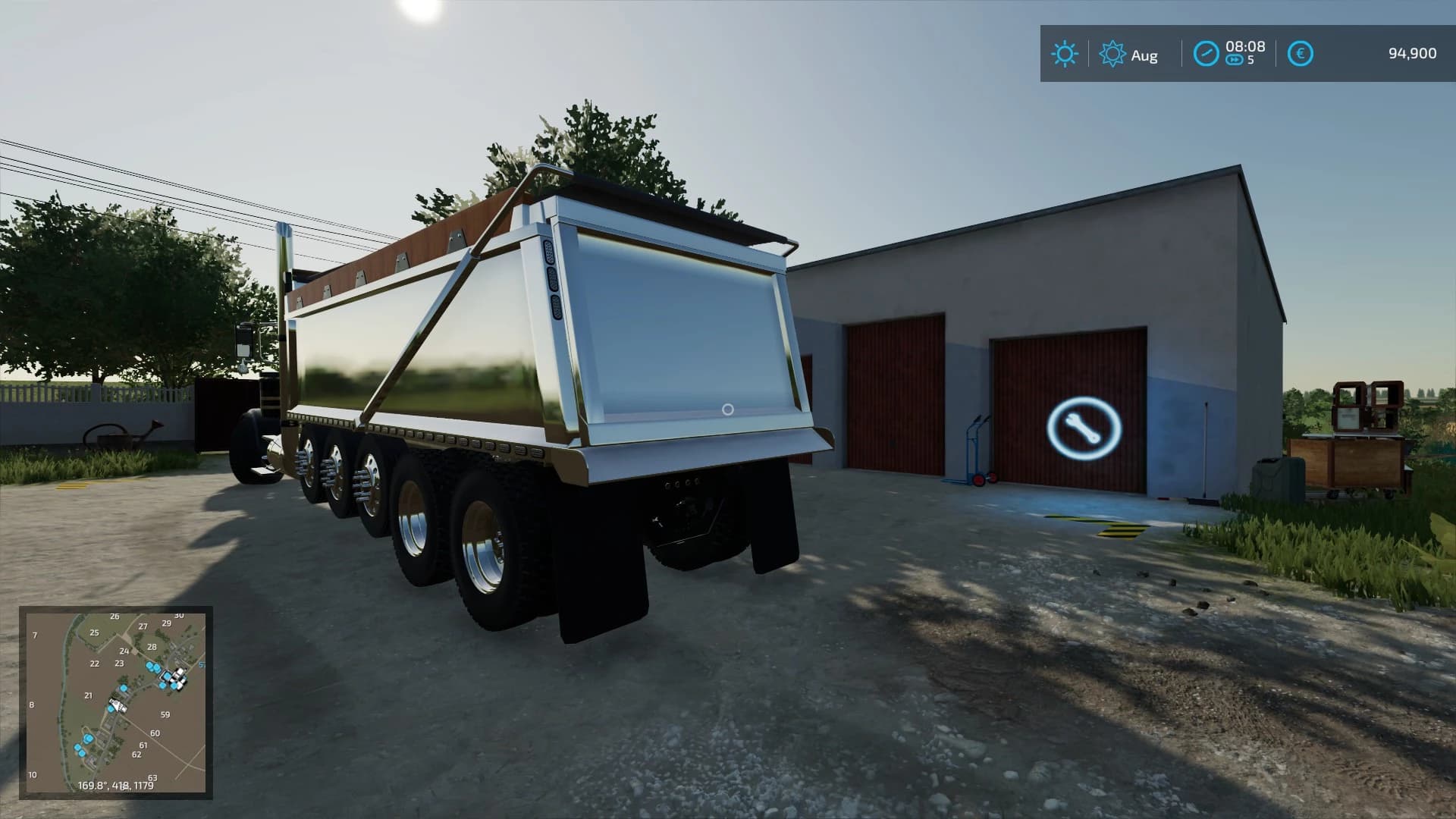 RMC PETERBILT389 DUMP TRUCK 2