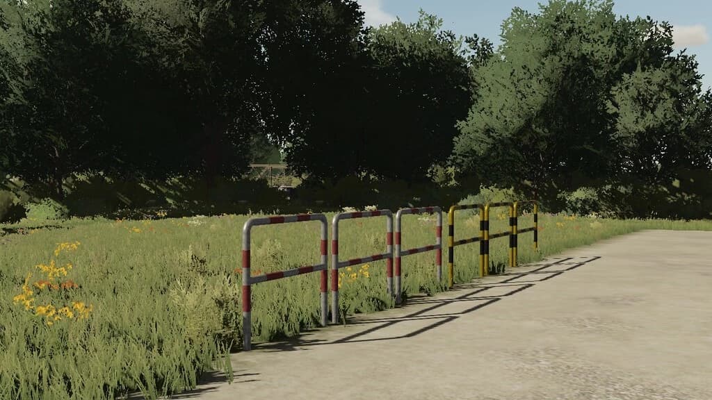 ROAD BARRIER (PREFAB)