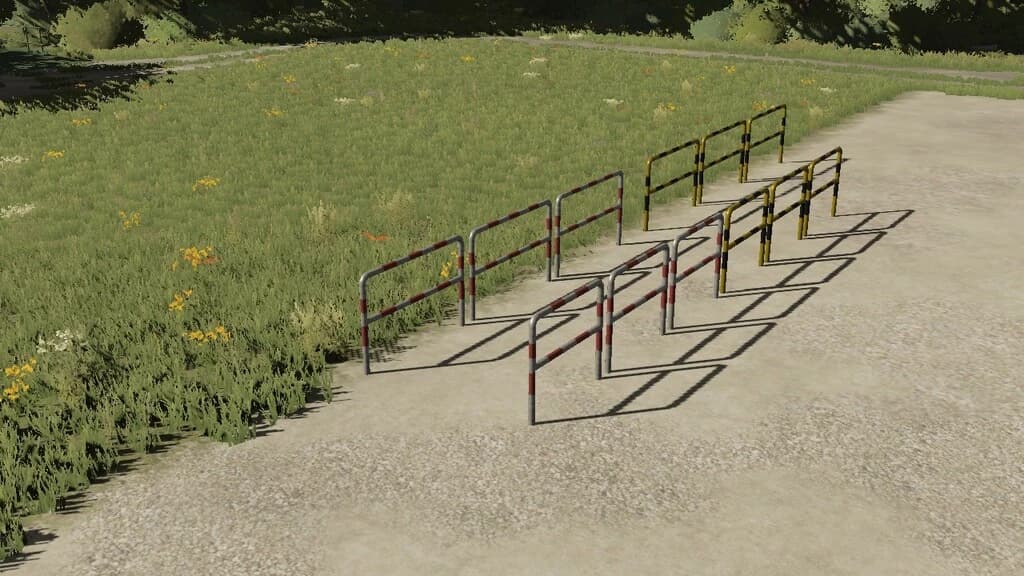 ROAD BARRIERS PACK 2
