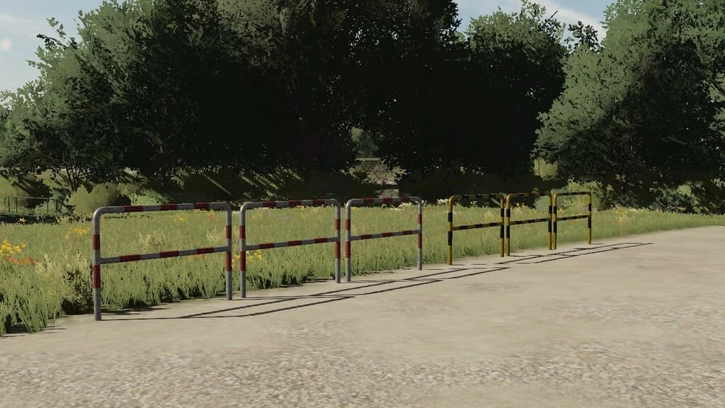 ROAD BARRIERS PACK