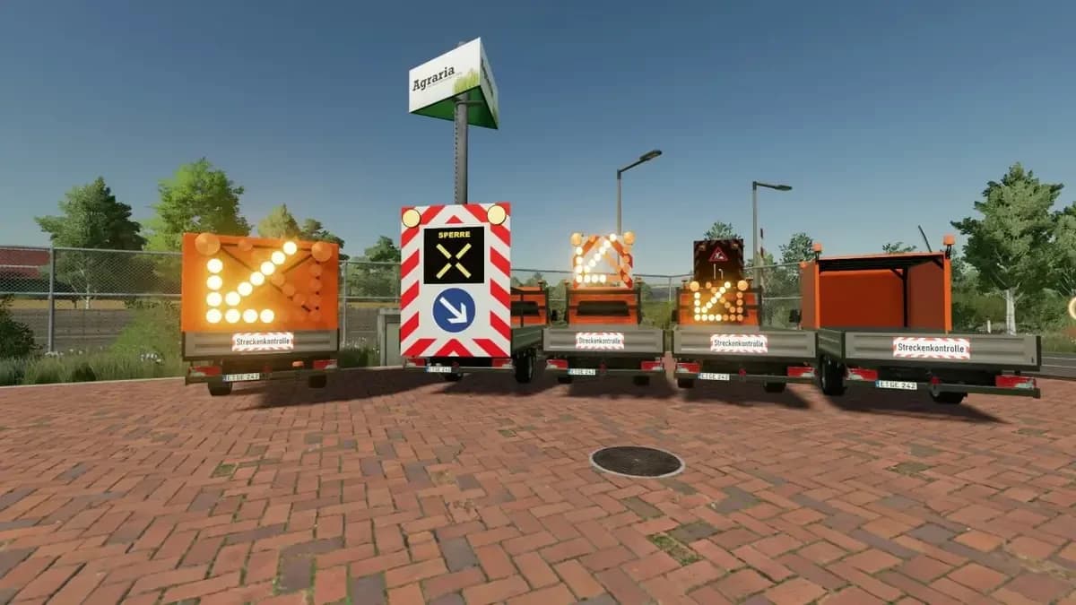 ROAD MAINTENANCE PACK 3